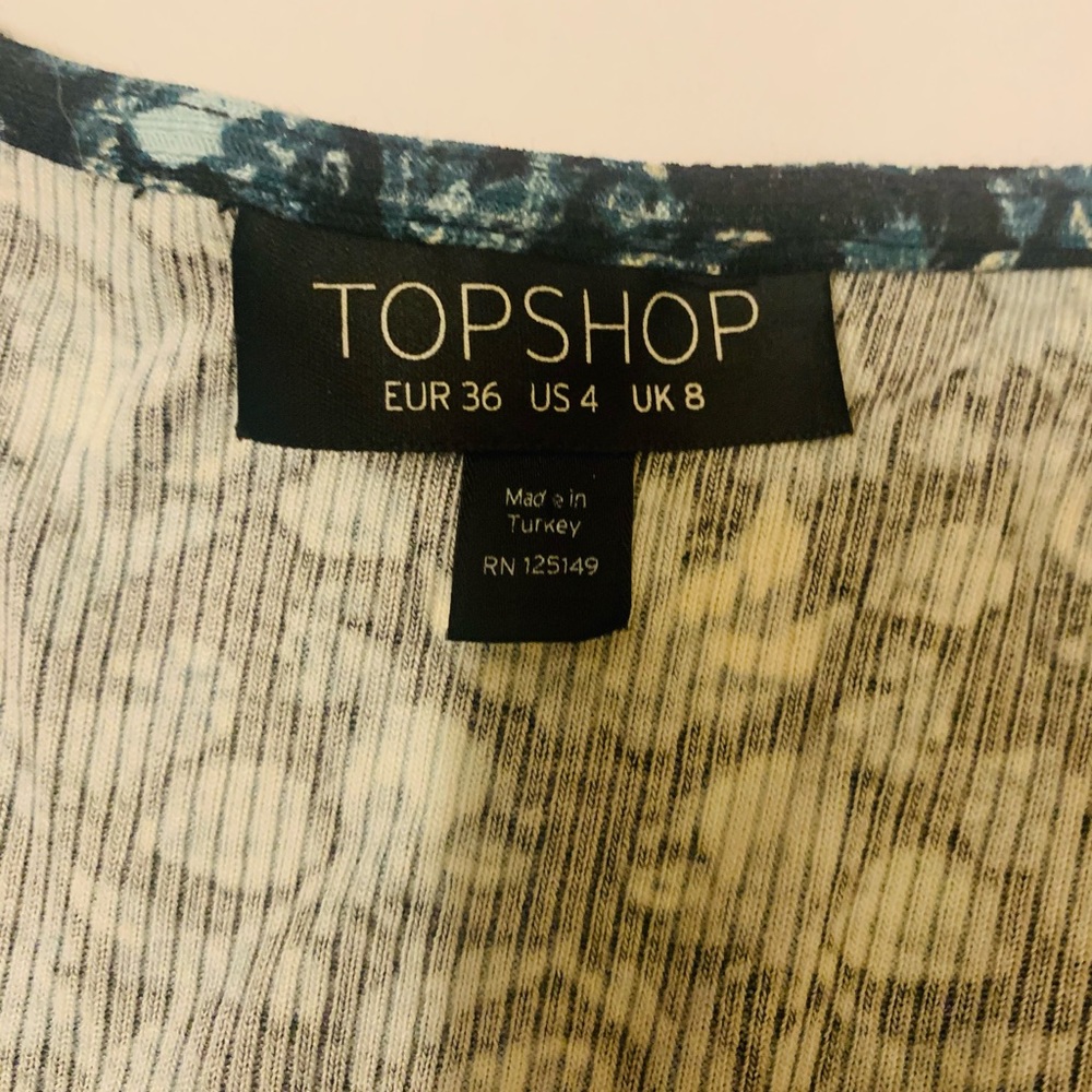 4/25 Topshop mini Dress size EUR 36 US 4 - Picture 11 of 13